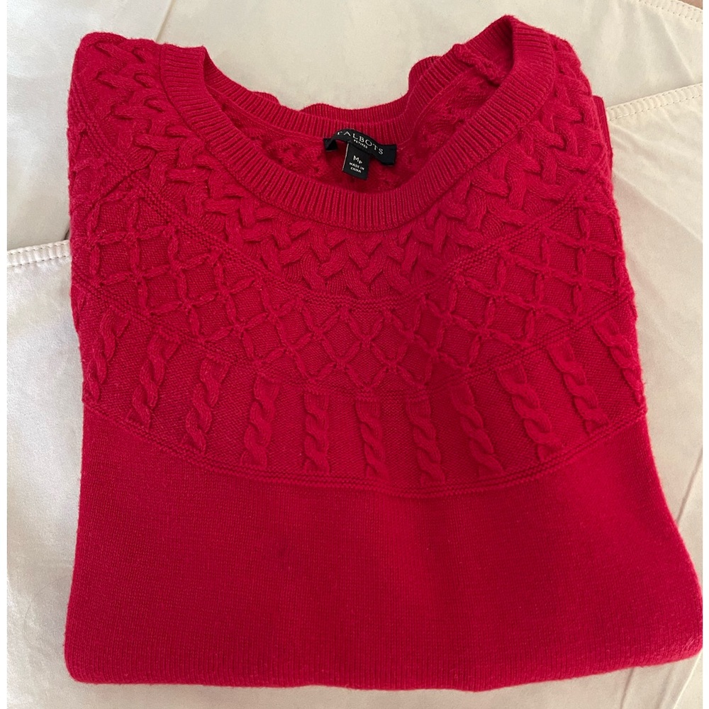 Talbots Petite Sweater